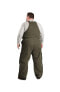 Фото #2 товара Big & Tall Heartland Insulated Washed Duck Bib Overall