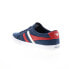 Фото #6 товара Gola Varsity CMA331 Mens Blue Canvas Lace Up Lifestyle Sneakers Shoes