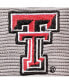 ფოტო #5 პროდუქტის Men's Charcoal Texas Tech Red Raiders Play Action Raglan Half-Zip Jacket