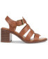 Фото #2 товара Women's Inessa Gladiator Block-Heel Sandals