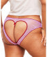 Amore Women's Plus-Size Cheeky Panty