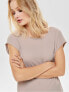 Фото #5 товара Women´s blouse ONLVIC W / S SOLID TOP NOOS WVN Pale Mauve