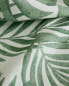 Tropical leaves print duvet cover