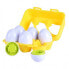 Фото #2 товара TACHAN 6 Eggable Eggs Pack