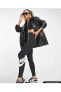 Фото #3 товара Леггинсы Nike Женские Essential черные из хлопка