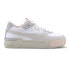 Фото #1 товара Puma Cali Sport Mix Lace Up Womens White Sneakers Casual Shoes 371202-02