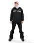 Фото #2 товара Volcom Longo pullover ski jacket in black