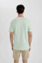 Фото #15 товара Erkek T-shirt Mint Yeşili C2205ax/gn1139