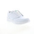 Фото #2 товара Emeril Lagasse Quarter ELWQUATWL-100 Womens White Wide Athletic Work Shoes