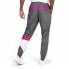 Фото #2 товара Puma Formstrip Woven Drawstring Basketball Pants Mens Grey Casual Athletic Botto