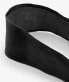 Ladies´ Leather Belt PCVIBS LEATHER TIE WAIST BELT NOOS Black