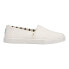 Фото #1 товара TOMS Alpargata Cupsole Slip On Womens White Sneakers Casual Shoes 10015864T