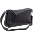 Фото #7 товара Women's Pebbled Charlize Crossbody Handbag