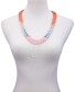 Women's Lovely Baubles Beaded Statement Necklace