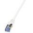 LogiLink 1m Cat.6A 10G S/FTP - 1 m - Cat6a - S/FTP (S-STP) - RJ-45 - RJ-45 - фото #1