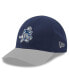 ფოტო #1 პროდუქტის Infant Boys and Girls Navy, Silver Dallas Cowboys Retro Joe My 1st 9TWENTY Adjustable Hat