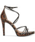 Women's Jaeya Strappy Rhinestone High-Heel Dress Sandals