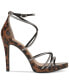 Фото #2 товара Jaeya Strappy Dress Sandals