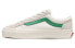 Vans Style 36 Marshmallow Jolly Green Sneakers