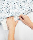 Фото #3 товара Одеяло Kaycie Gray звёздное 3-х спальный набор, размер Full/Queen