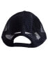 Men's and Women's Black Halloween Logo Trucker Hat