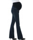 Фото #1 товара Maternity Leni Stretch Boot Cut Denim Jeans