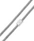 Foxtail Round 4mm Chain Necklace in Sterling Silver