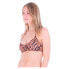 Фото #6 товара HURLEY Animix Revo Knot Front Halter Bikini Top