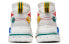 Top Brand High Top White-Green Sports Sneakers 980219316358