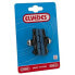 Фото #2 товара ELVEDES Shimano Carbon 55 mm Complete Brake Pads 1 Pair