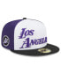 Men's Black Los Angeles Lakers 2022/23 City Edition Official 59FIFTY Fitted Hat