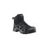 Фото #1 товара Haix Sicherheitsstiefel BE 40 mid Größe 10(45) schwarz S3 HRO HI CI WR SRC ESD Mikrofaser/Textil