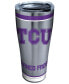 Фото #1 товара TCU Horned Frogs 30oz Tradition Stainless Steel Tumbler