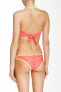 Beach Bunny Womens Swimwear Hipster Hot Pink Lunar Bandeau Bikini Size S