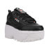 Фото #2 товара Fila Disruptor 2 Platform Womens Black Sneakers Casual Shoes 5CM01842-014