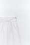 Фото #17 товара Двухслойная объемная мини-юбка ZARA