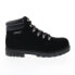 Фото #2 товара Lugz Briarwood Mid MBRIARWOD-001 Mens Black Synthetic Casual Dress Boots