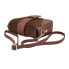Фото #5 товара Сумка с кожаным клапаном Barberini's 969666403, бархатный коричневый, размер 17.5х21.5х6 см