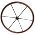 VETUS KW71mAhogany Ring Wheel Rudder