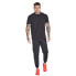 SIKSILK Muscle Fit Embroidered Side Panel joggers