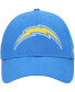 Фото #3 товара Big Boys Powder Blue Los Angeles Chargers Basic MVP Adjustable Hat