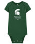 Фото #12 товара Baby NCAA Michigan State Spartans TM Bodysuit 3M