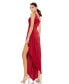 Women's Ieena Asymmetrical One Shoulder Gown