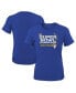 ფოტო #2 პროდუქტის Big Girls Royal Los Angeles Rams Super Bowl LVI Champions Parade T-shirt