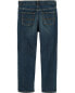 Kid Husky Fit Straight Jeans in Dark Rinse 6H