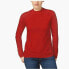 Фото #1 товара Karen Scott Women's Luxsoft Long Sleeve Sweater Mock Neck Red M