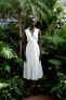 Фото #2 товара Платье с ажурной вышивкой ZARA