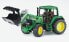 Bruder Traktor John Deere 6920 z ładowarką czołową (02052)