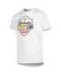 Big Boys White Kentucky Derby 149 Tech Raglan T-shirt