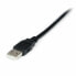 Фото #2 товара Адаптер USB-RS232 Startech ICUSB232FTN Чёрный - Прямой форм-фактор, USB 2.0, RS232